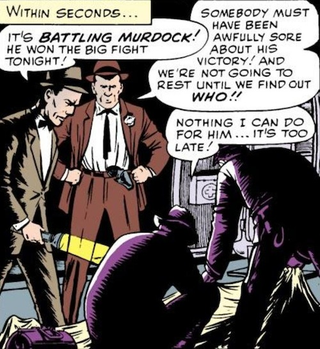 Illustration for article titled The Most Depressing Days In
Daredevil’s Preposterously Sad History